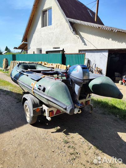 Лодка Stingray 360AL