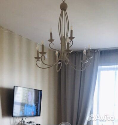 Люстра потолочная