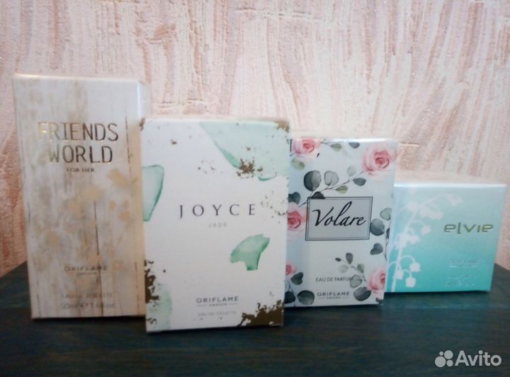 Женская парфюмерия