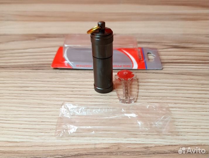 Портативная бензиновая ретро зажигалка 55*17 мм