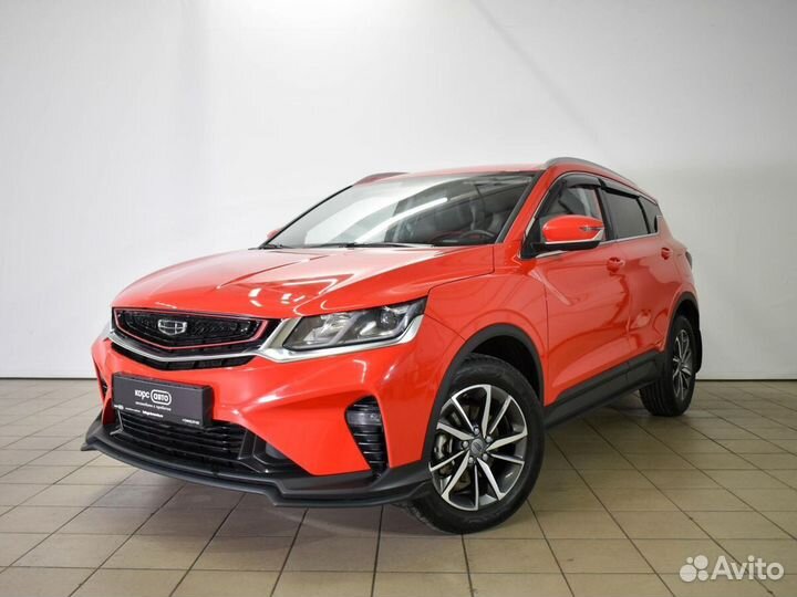 Geely Coolray 1.5 AMT, 2021, 35 415 км