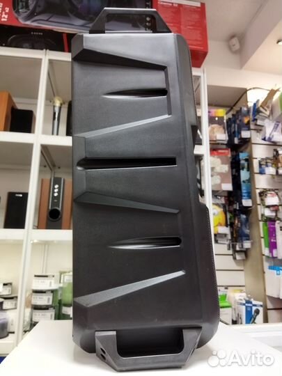 Портативная Колонка ritmix SP-850 100watt Караоке