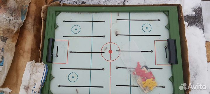 Настольная игра хоккей СССР