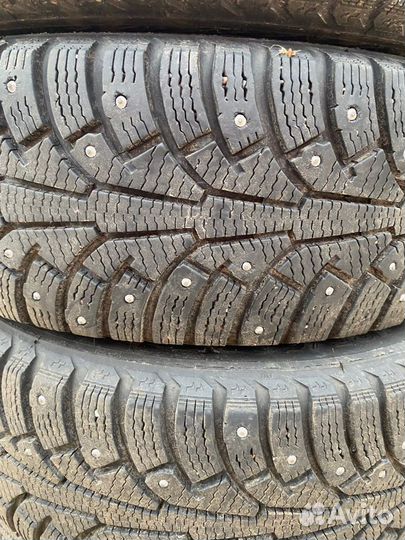 Зимняя резина r14 с дисками Nordman 5