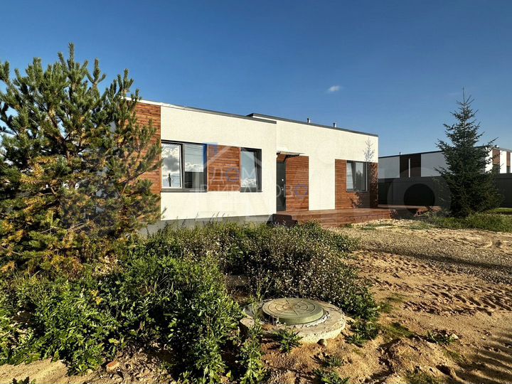 Дом 104,6 м² на участке 8 сот.