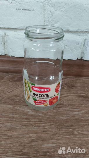 Банки стеклянные 0,5л, 0,75л