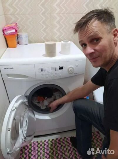 Ремонт стиральных, сушильных, посудомоечных машин