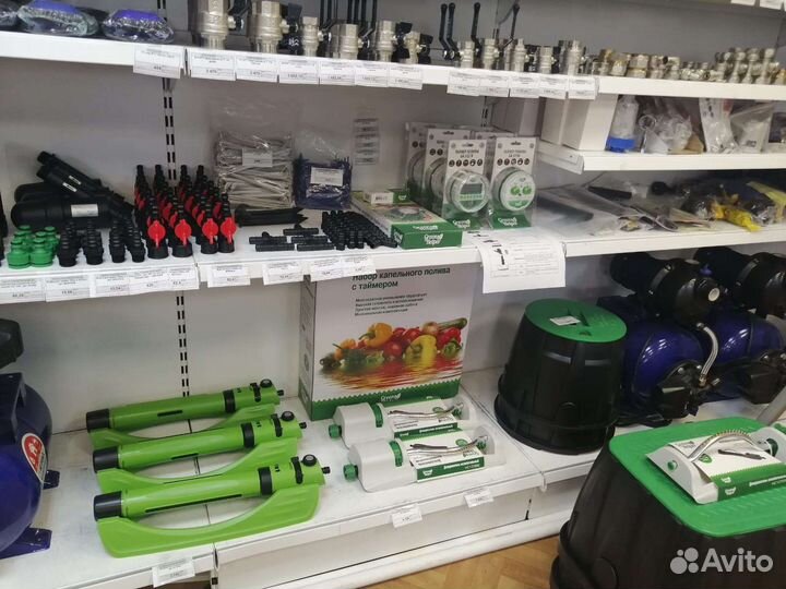 Таймер для капельного полива