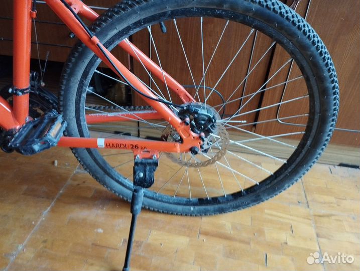 Велосипед forward hardi 26 2.0 disc