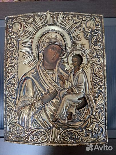 Реставрация и изготовление окладов для икон