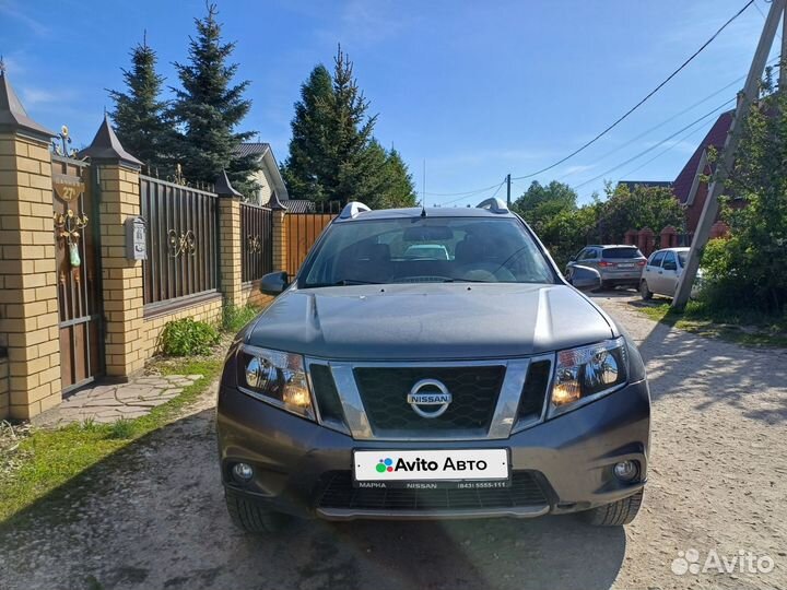 Nissan Terrano 2.0 МТ, 2016, 233 000 км