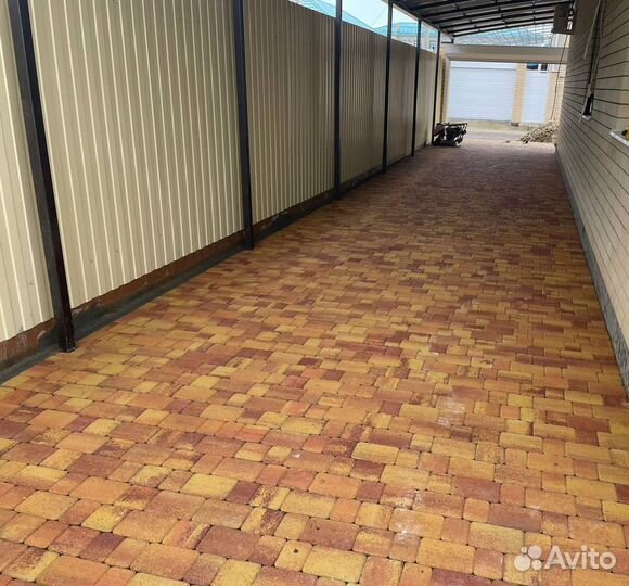 Тротуарная плитка высокопрочная n-2387