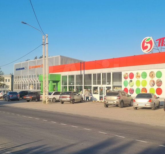 Торговая площадь, 400 м²