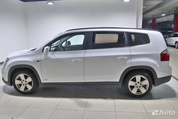 Chevrolet Orlando 1.8 AT, 2012, 119 643 км