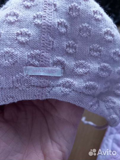 Шапка детская для девочки