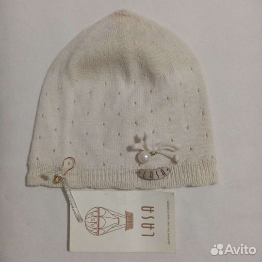 Шапка детская для девочки