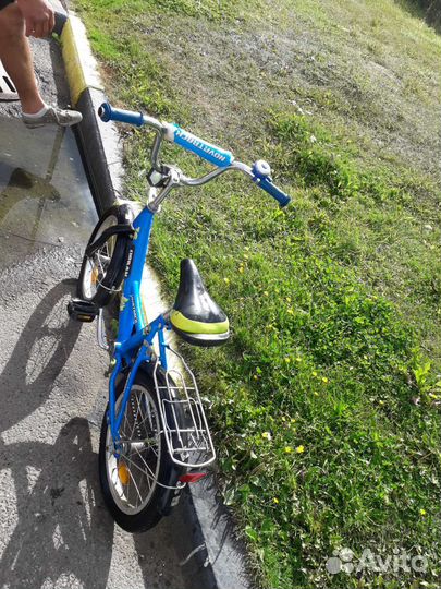 Детский велосипед 2 -х колесный
