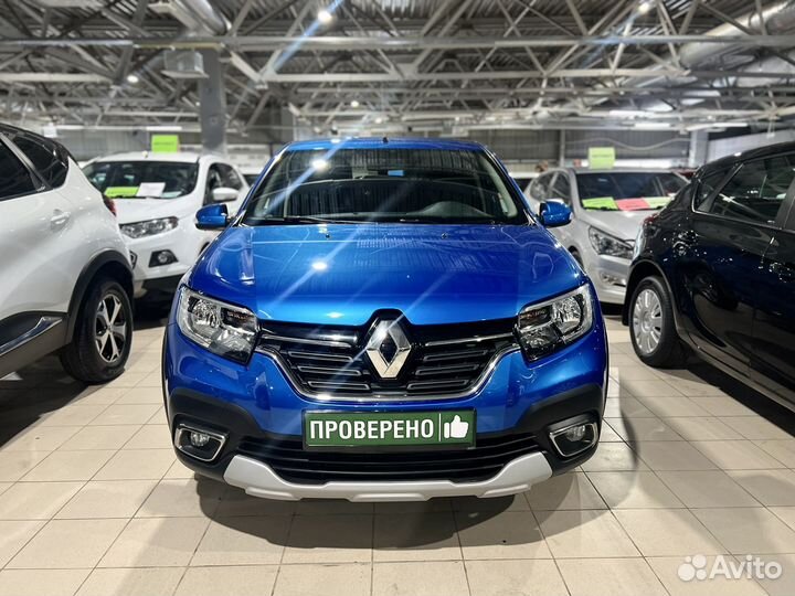 Renault Logan Stepway 1.6 МТ, 2021, 43 227 км