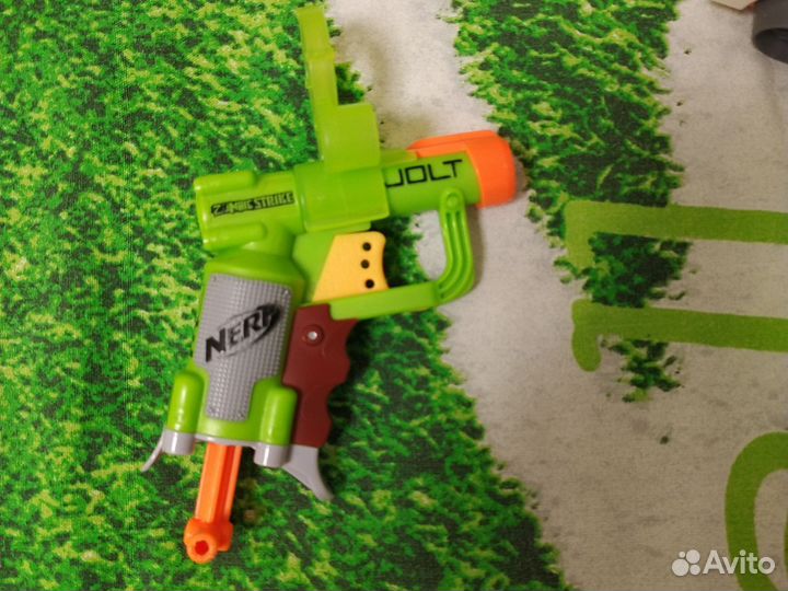 Пистолеты нёрф
