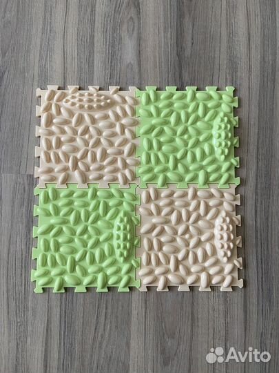 Коврик-пазл ортопедический