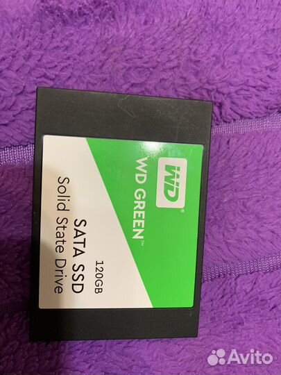 Жесткий диск ssd 120gb wd green