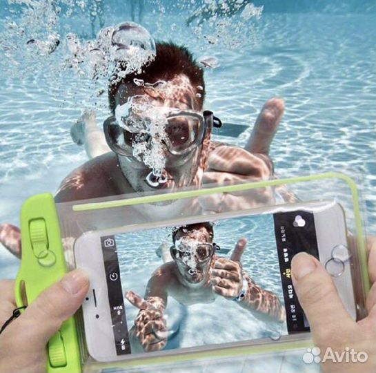 Водонепроницаемый чехол для телефонов