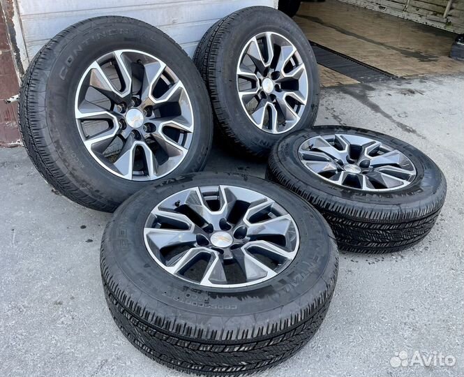 Новые оригинальные колеса 23г. Tahoe r20 6/139,7