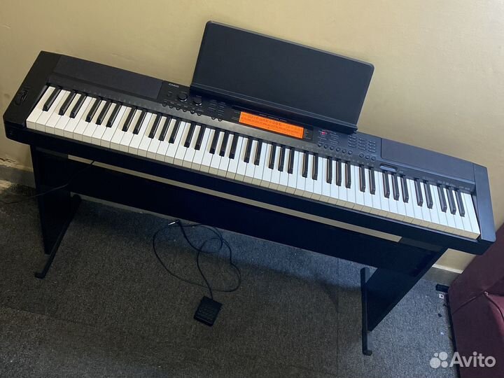 Цифровое пианино casio cdp 200 + стойка