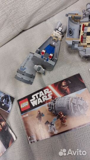 Lego star wars 9490 + 75136