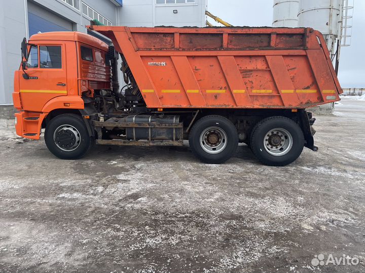 КамАЗ 65115-L4, 2017