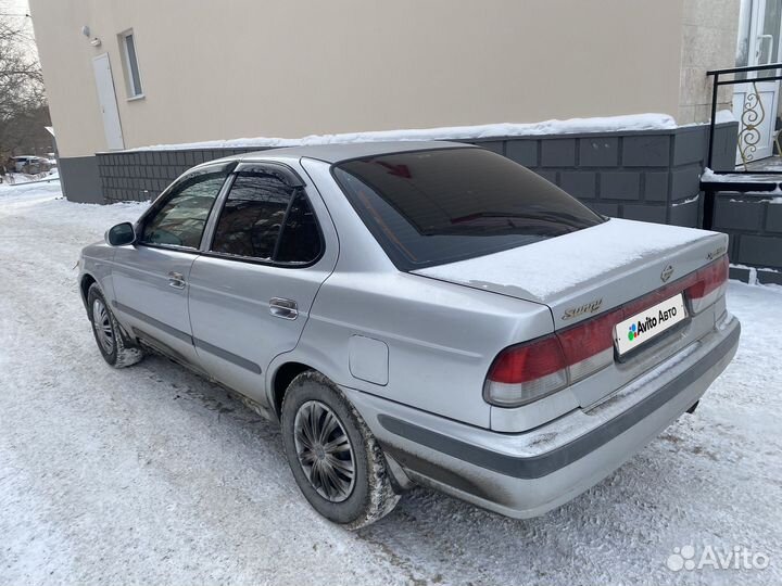 Nissan Sunny 1.5 AT, 2001, 250 000 км