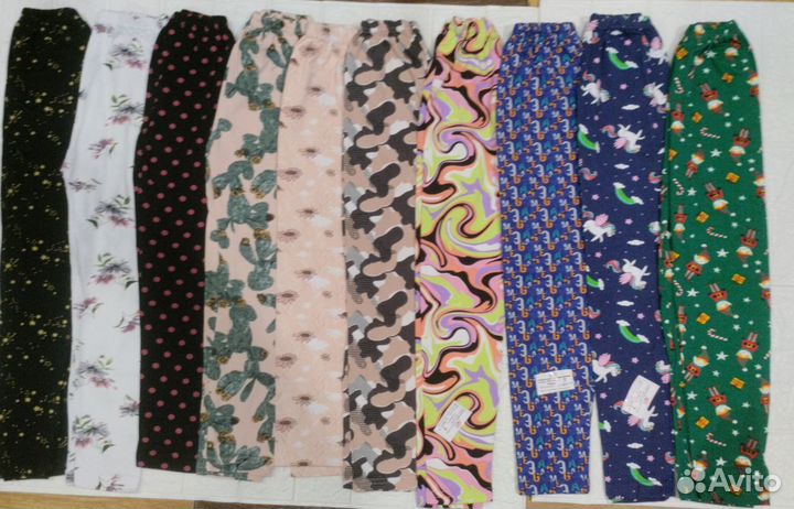 Новые лосины на 6 лет рост 116