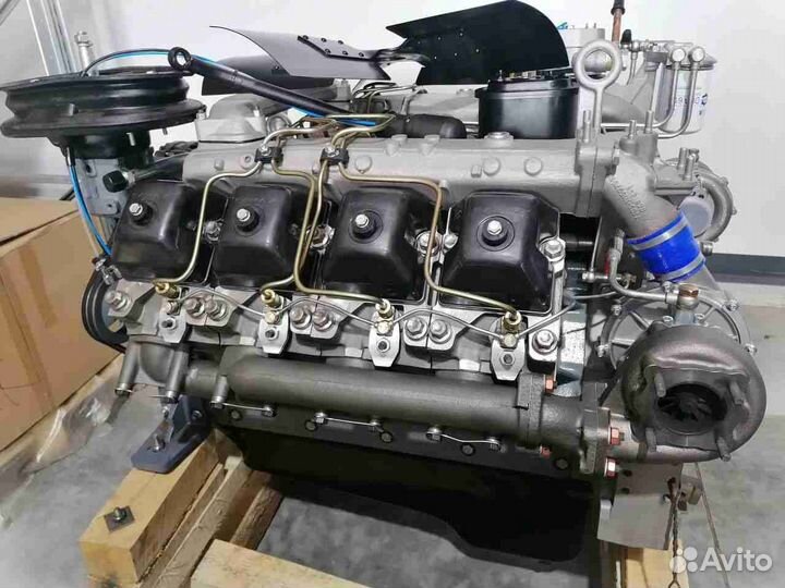 Двигатель Камаз 740.11-400 евро 1 в сборе