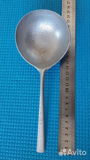 Солдатский черпак половник