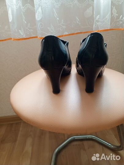 Туфли женские 38 размер натуральная кожа