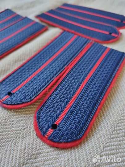 Погоны полицейские младшего офицерского состава