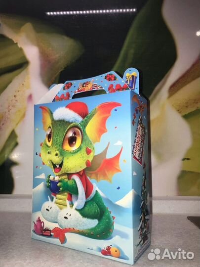 Детские (шоколадные) новогодние подарки