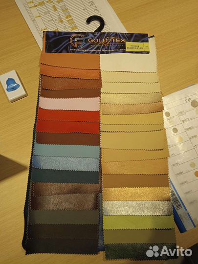 Экокожа для мебели