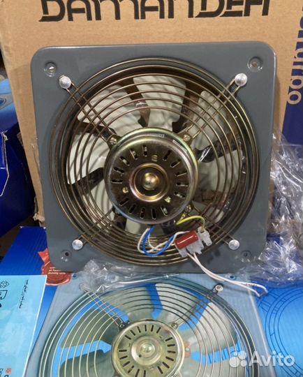 Вентилятор вытяжной 30см