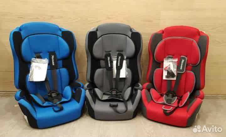 Новое Автокресло 9-36 кг