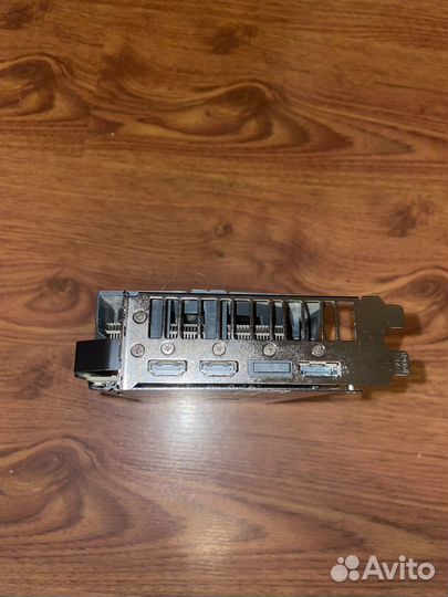 Видеокарта gtx 1650 4gb