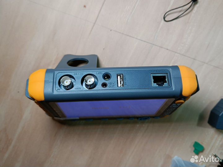 Тестер камер видеонаблюдения