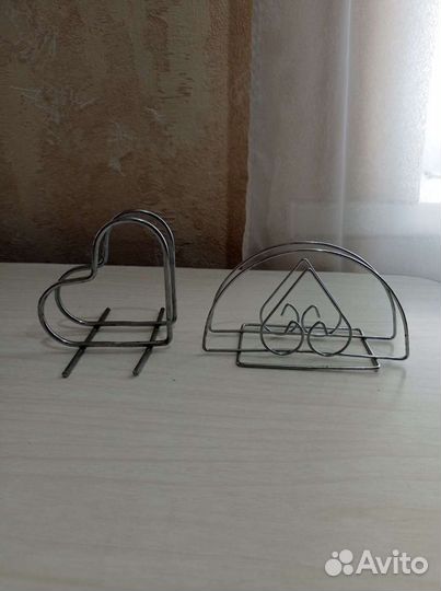 Держатель для салфеток металл