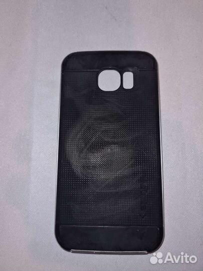 Samsung Galaxy S6 Коробка, 2 чехла, 2 защит.стек