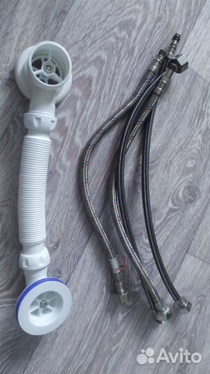 Шланги подводки воды 40 и 45 см