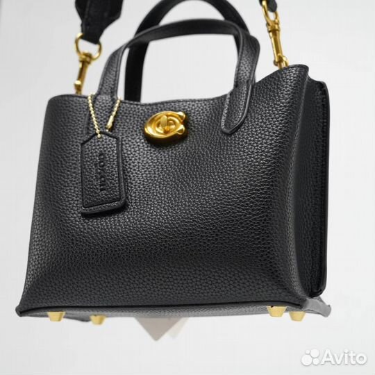 Сумка женская черная