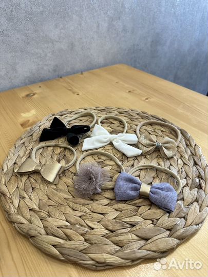 Набор повязок на голову для малышки