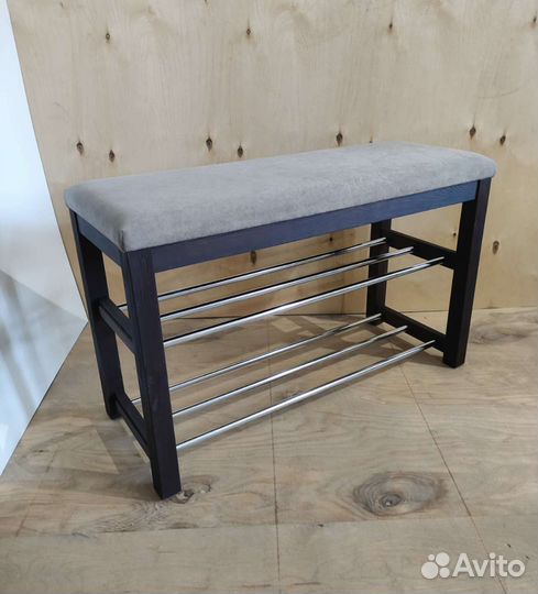 Подставка для обуви.обувница с мягким сиденьем