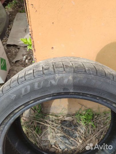Dunlop SP Sport 01A 225/45 R17