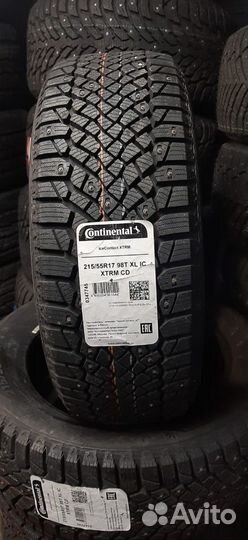 Continental IceContact XTRM 215/55 R17 98T